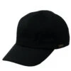 Wigens Linder 100% Cashmere Baseball Cap 1 Wigens Linder 100% Cashmere Baseball Cap -Bailey Store Wigens 130226 1A Black