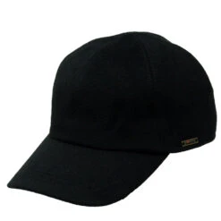 Wigens Linder 100% Cashmere Baseball Cap