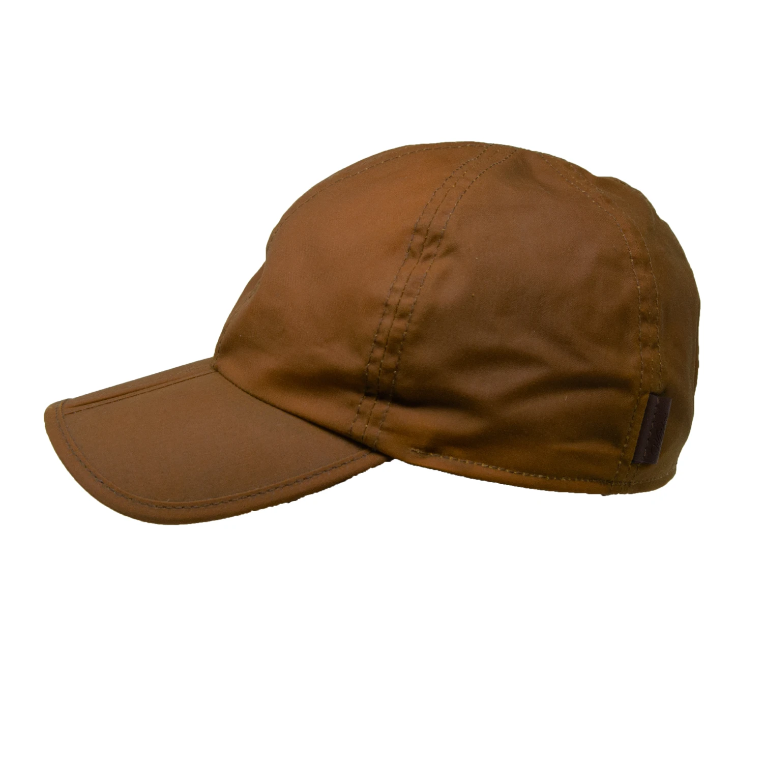 Wigens Perry Waxed Cotton Baseball Cap 3 Wigens Perry Waxed Cotton Baseball Cap