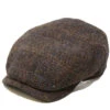 Wigens Balzer Harris Tweed Ivy Classic Cap -Bailey Store Wigens Balzer Brown