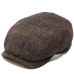 Wigens Balzer Harris Tweed Ivy Classic Cap