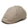 Wigens Nelson Linen Pub Cap 1 Wigens Nelson Linen Pub Cap -Bailey Store Wigens Nelson Khaki