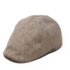 Wigens Pieter Linen Pub Cap -Bailey Store Wigens Pieter BrownHerringbone