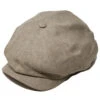 Wigens Anders Linen Newsboy Classic Cap - 3 Colors -Bailey Store Wigens anders Khaki