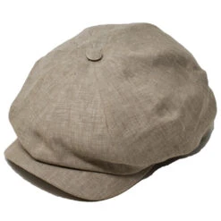 Wigens Anders Linen Newsboy Classic Cap - 3 Colors