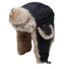 Wigens Albert Faux Fur Aviator -Bailey Store WigensAlbertNylonAviatorHatblack
