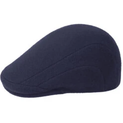 Kangol Wool 507 Cap -Bailey Store Wool 507 Navy