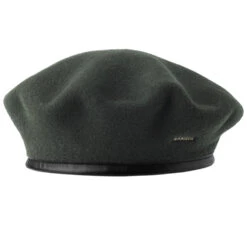 Kangol Wool Monty Beret -Bailey Store Wool Monty FORRESTER