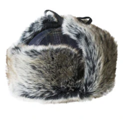 Kangol Wool Ushanka -Bailey Store Wool Ushanka CHECK