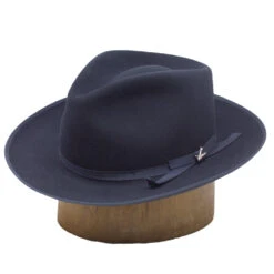 Stetson Stratoliner Fur Felt Fedora -Bailey Store stratoliner navy