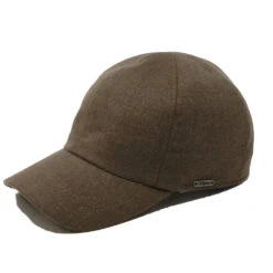 Wigens Edgar - Loro Piana Storm System - Light Brown