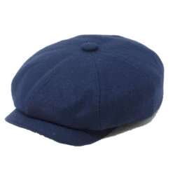 DelMonico Gatsby Wool Newsboy Cap By Capas 10 DelMonico Gatsby Wool Newsboy Cap By Capas -Bailey Store woolgatsby Navy